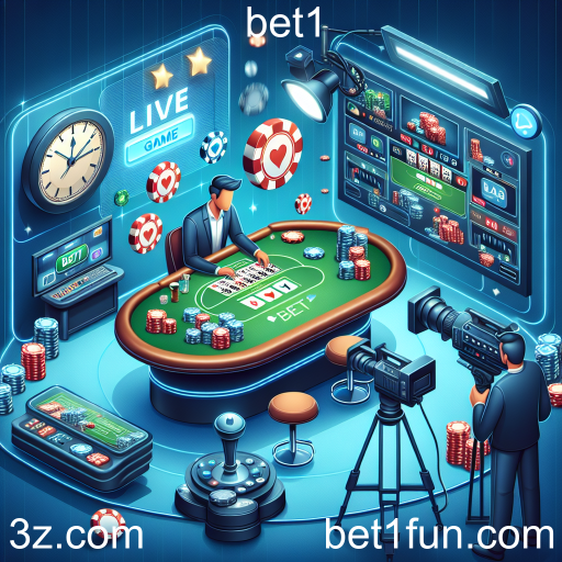 Experiência Imersiva: Jogos Ao Vivo no Bet1